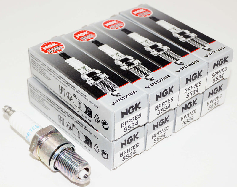 NGK 5534 Nickel Spark Plug Removable Tip BPR7ES