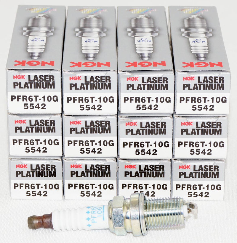 NGK 5542 PFR6T-10G Laser Platinum Spark Plug