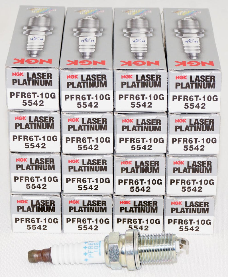 NGK 5542 PFR6T-10G Laser Platinum Spark Plug