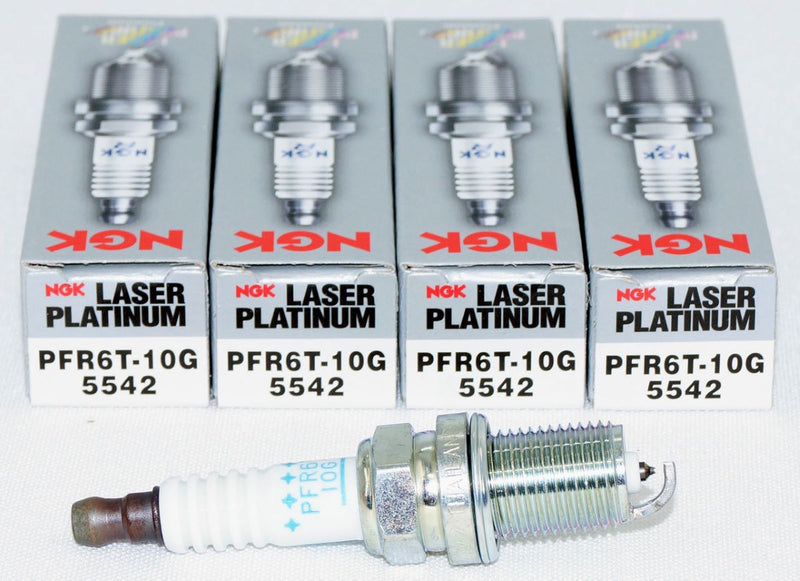 NGK 5542 PFR6T-10G Laser Platinum Spark Plug