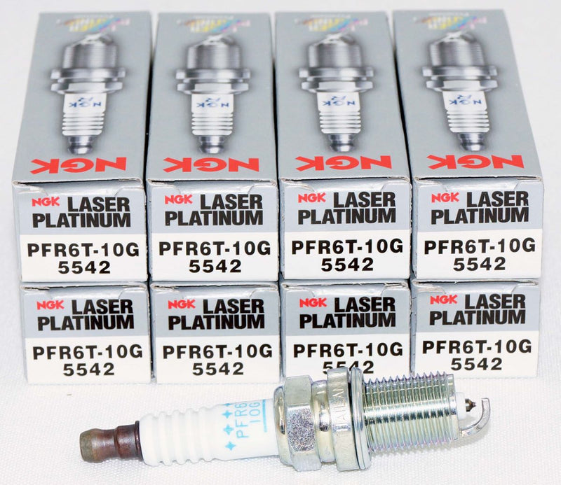 NGK 5542 PFR6T-10G Laser Platinum Spark Plug