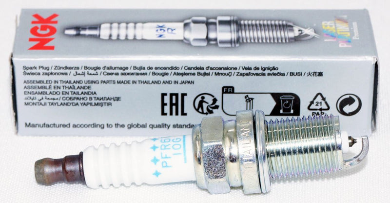 NGK 5542 PFR6T-10G Laser Platinum Spark Plug