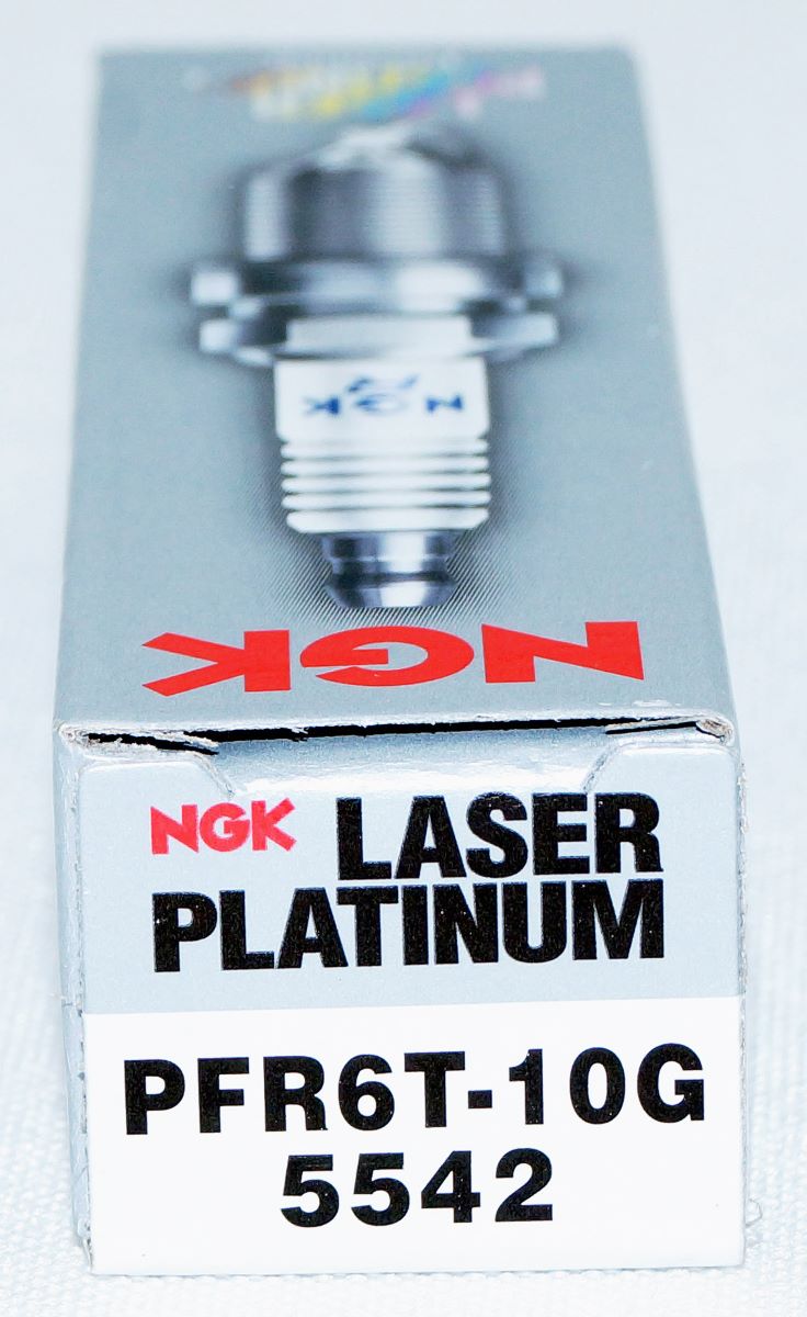 NGK 5542 PFR6T-10G Laser Platinum Spark Plug