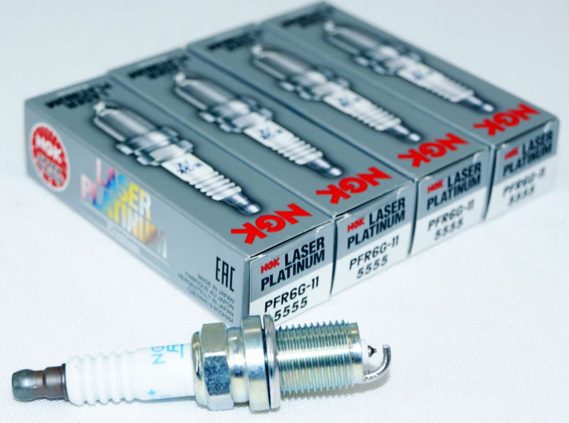 NGK 5555 PFR6G-11 Laser Platinum Spark Plug