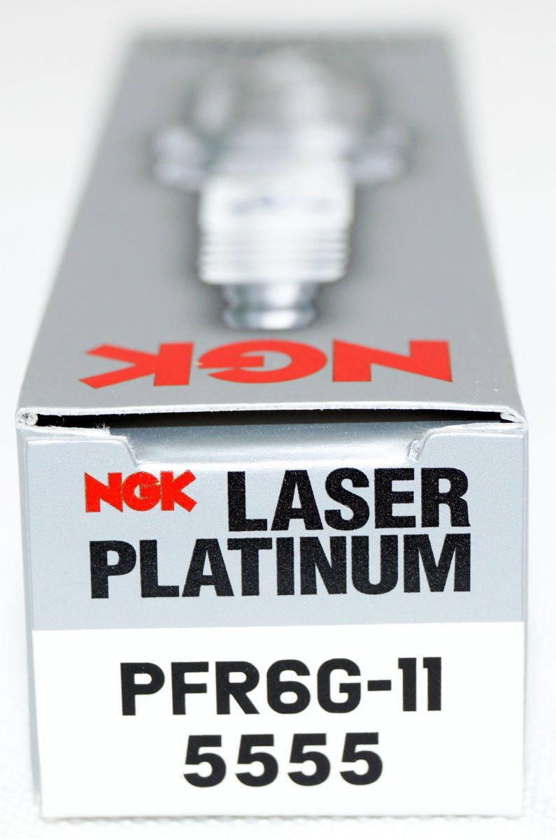 NGK 5555 PFR6G-11 Laser Platinum Spark Plug