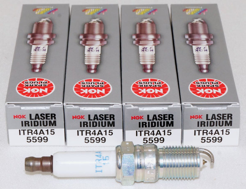 NGK 5599 Spark Plug - Laser Iridium ITR4A15