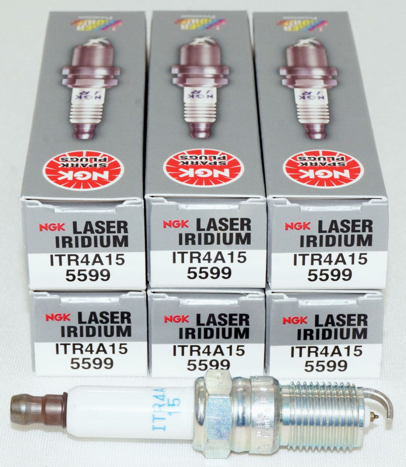 NGK 5599 Spark Plug - Laser Iridium ITR4A15