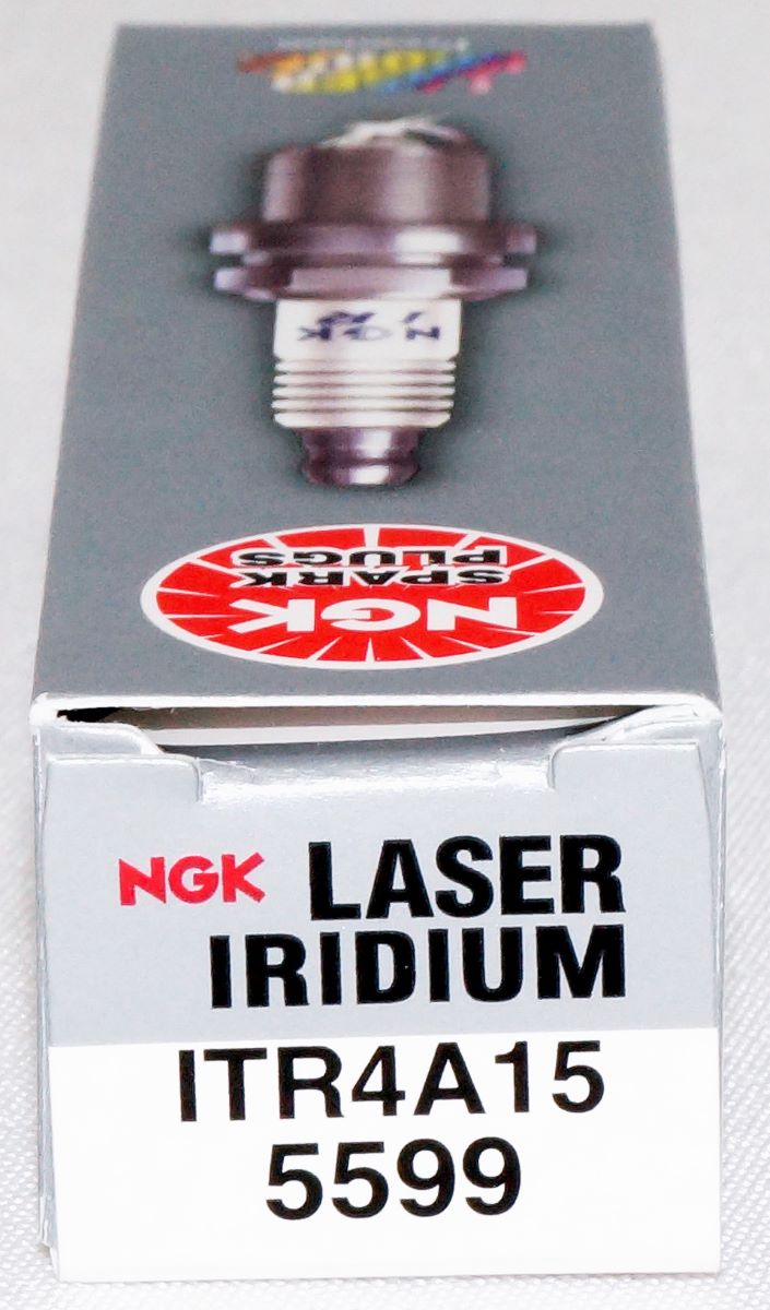 NGK 5599 Spark Plug - Laser Iridium ITR4A15