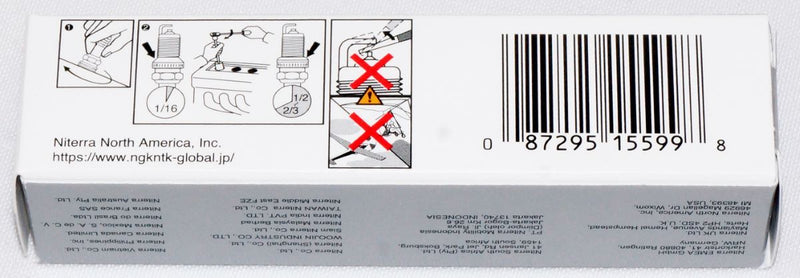 NGK 5599 Spark Plug - Laser Iridium ITR4A15