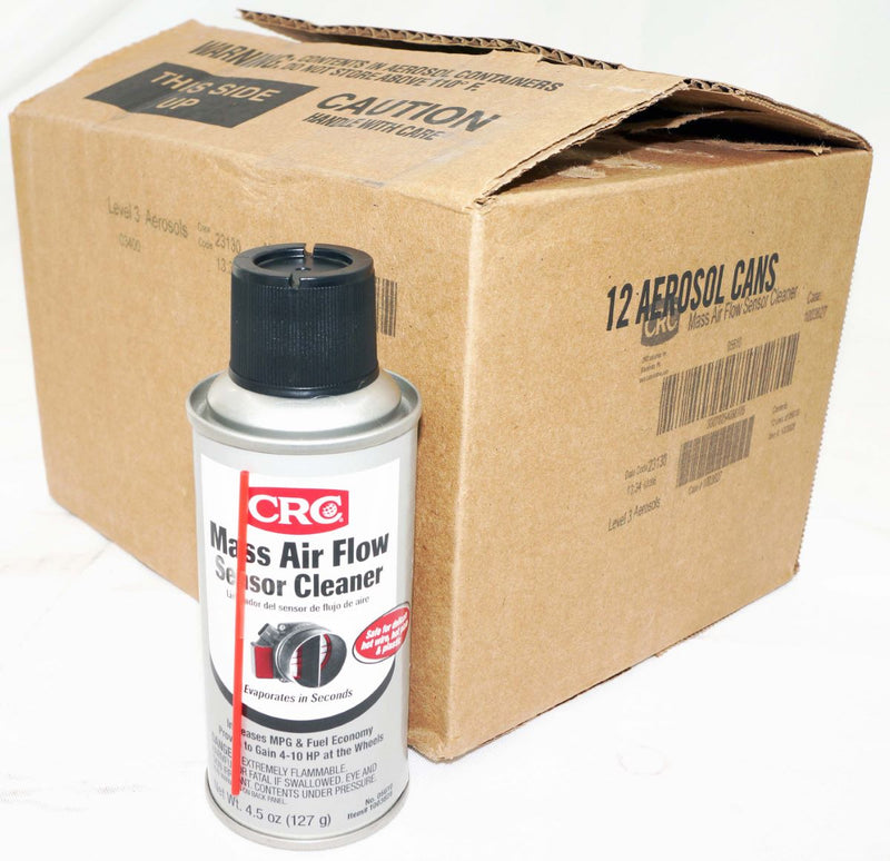 CRC 05610 Mass Air Flow Sensor Cleaner Net 4.5 oz