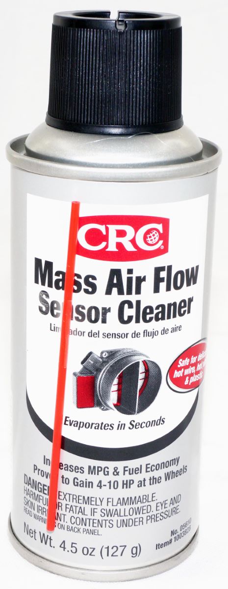 CRC 05610 Mass Air Flow Sensor Cleaner Net 4.5 oz