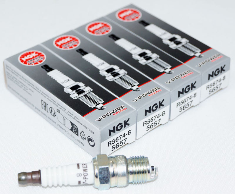 NGK 5657 R5674-8 Racing Spark Plug