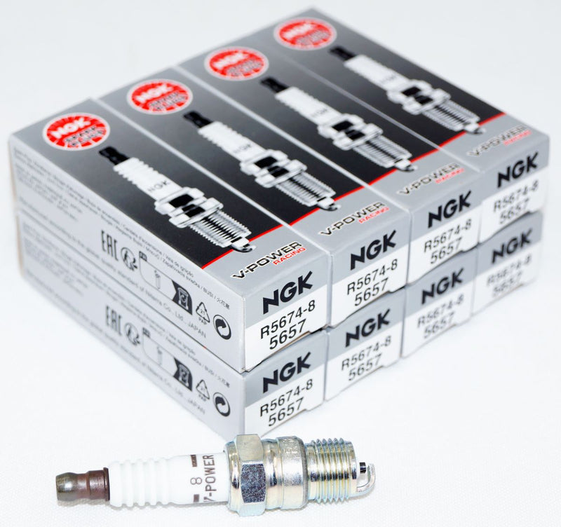 NGK 5657 R5674-8 Racing Spark Plug