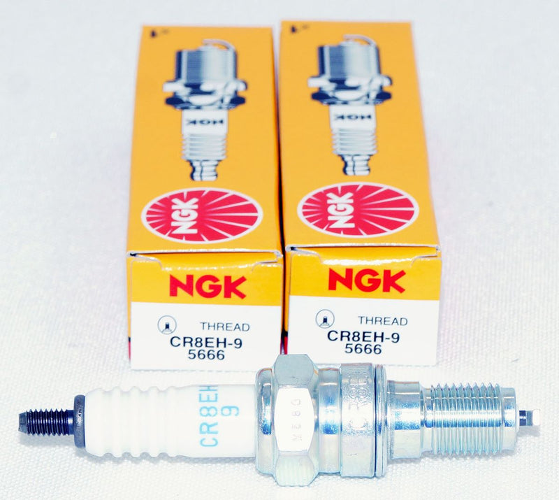 NGK 5666 CR8EH-9 Nickel Spark Plug