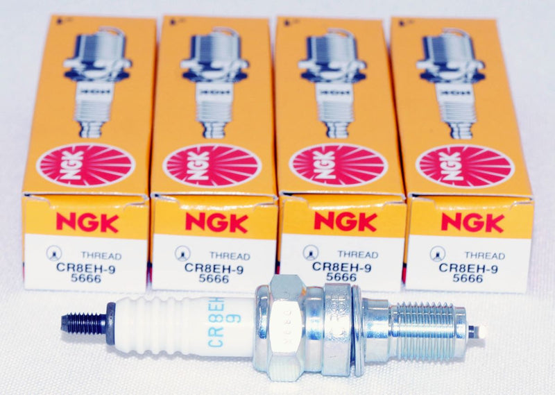 NGK 5666 CR8EH-9 Nickel Spark Plug