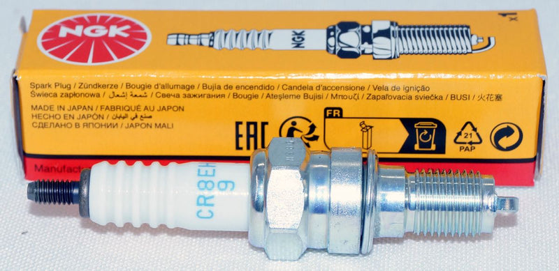 NGK 5666 CR8EH-9 Nickel Spark Plug