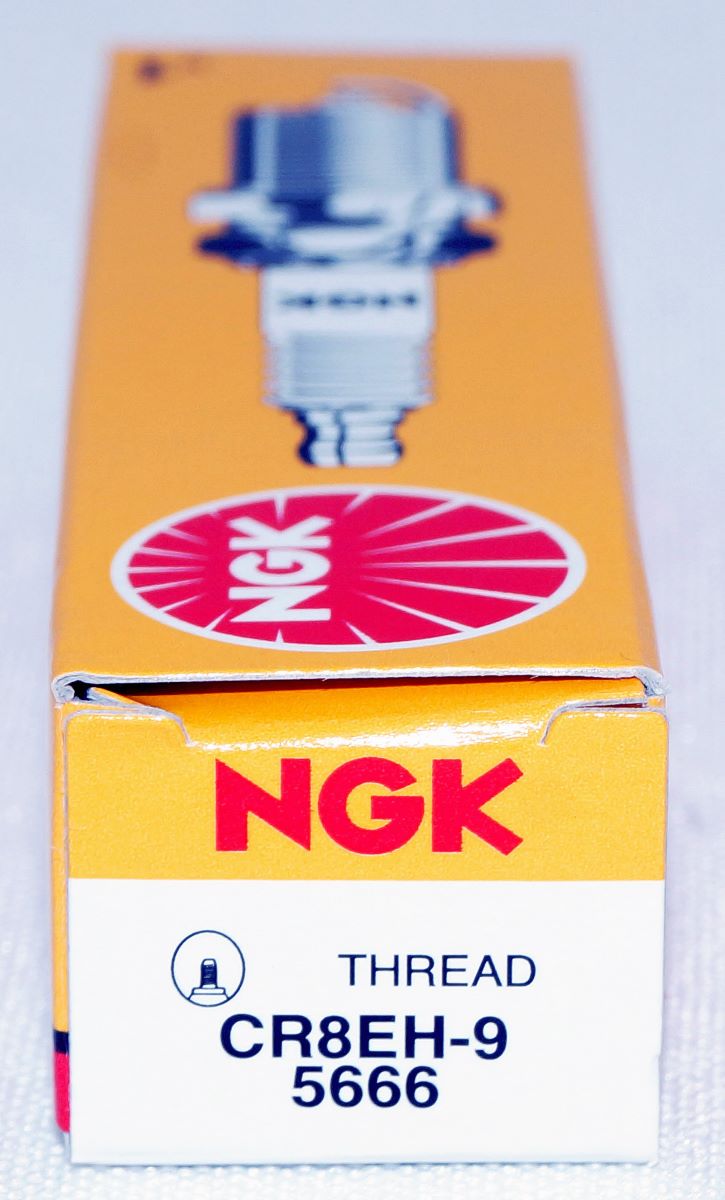 NGK 5666 CR8EH-9 Nickel Spark Plug