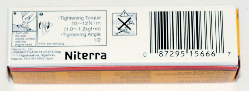 NGK 5666 CR8EH-9 Nickel Spark Plug