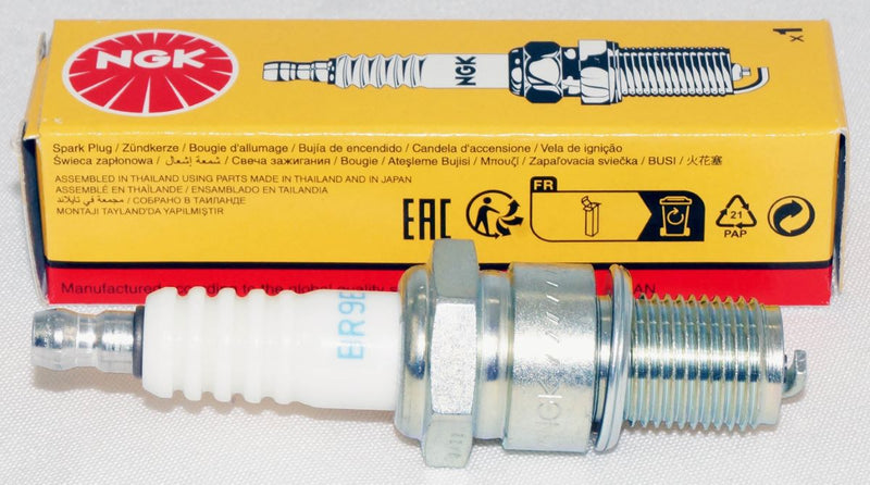 NGK 5722 BR9ES Nickel Spark Plug with Removable Terminal Nut