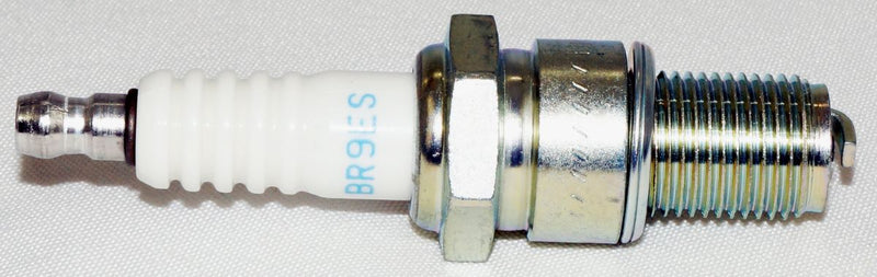 NGK 5722 BR9ES Nickel Spark Plug with Removable Terminal Nut