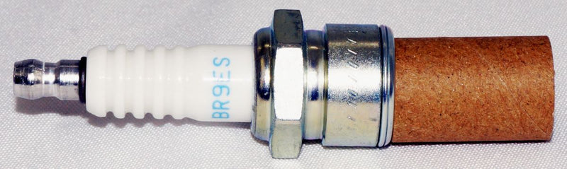 NGK 5722 BR9ES Nickel Spark Plug with Removable Terminal Nut