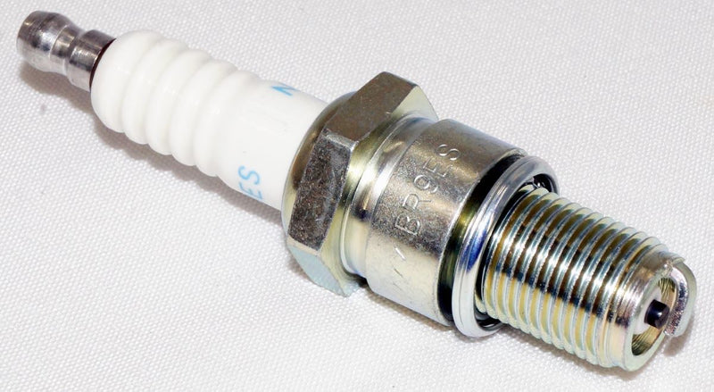 NGK 5722 BR9ES Nickel Spark Plug with Removable Terminal Nut