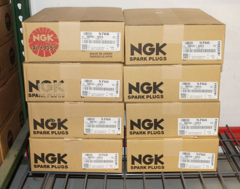 NGK 5766 Laser Iridium Spark Plug