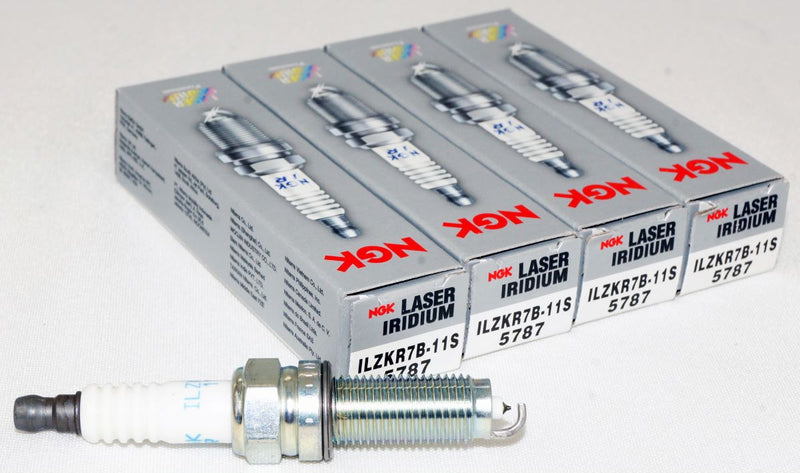 NGK 5787 Laser Iridium Spark Plug - ILZKR7B11S