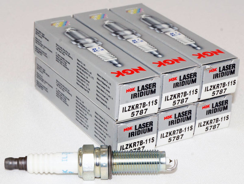 NGK 5787 Laser Iridium Spark Plug - ILZKR7B11S