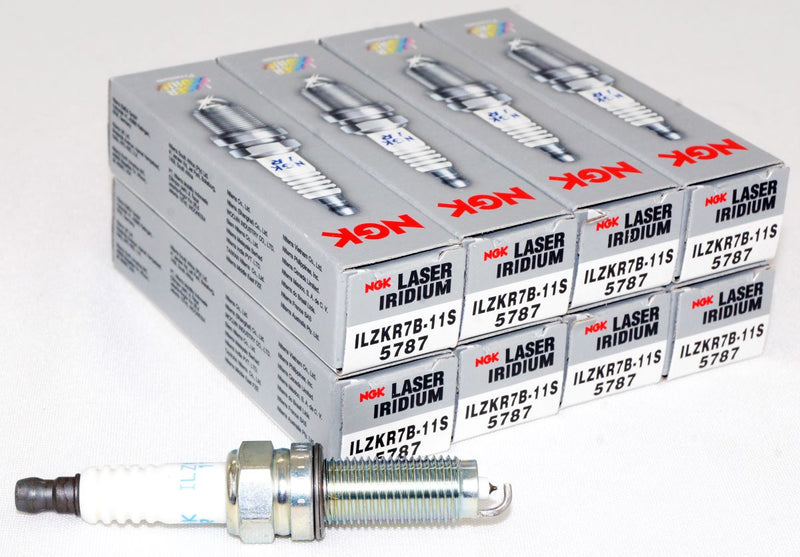 NGK 5787 Laser Iridium Spark Plug - ILZKR7B11S