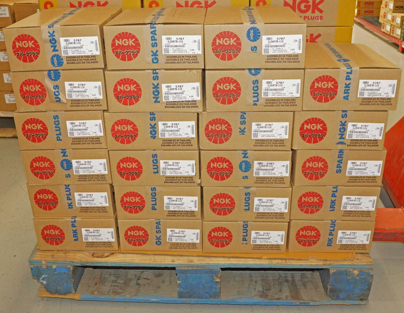 NGK 5787 Laser Iridium Spark Plug - ILZKR7B11S