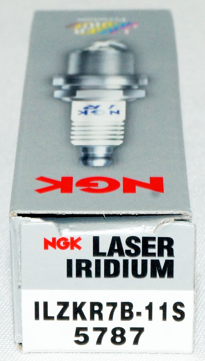 NGK 5787 Laser Iridium Spark Plug - ILZKR7B11S