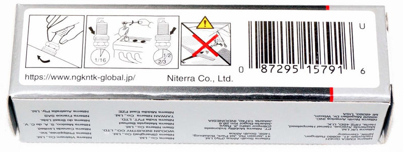 NGK 5791 BKR7E-11 V-Power Spark Plug
