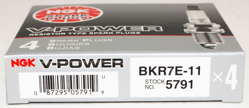 NGK 5791 BKR7E-11 V-Power Spark Plug