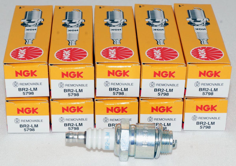 NGK 5798 BR2-LM Nickel Spark Plug