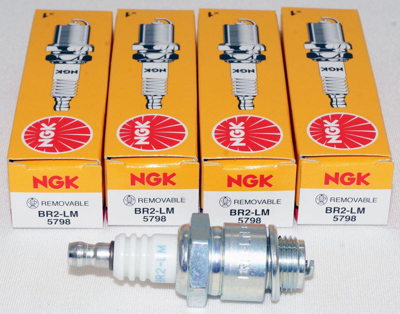 NGK 5798 BR2-LM Nickel Spark Plug