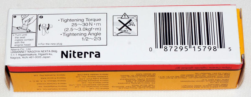 NGK 5798 BR2-LM Nickel Spark Plug