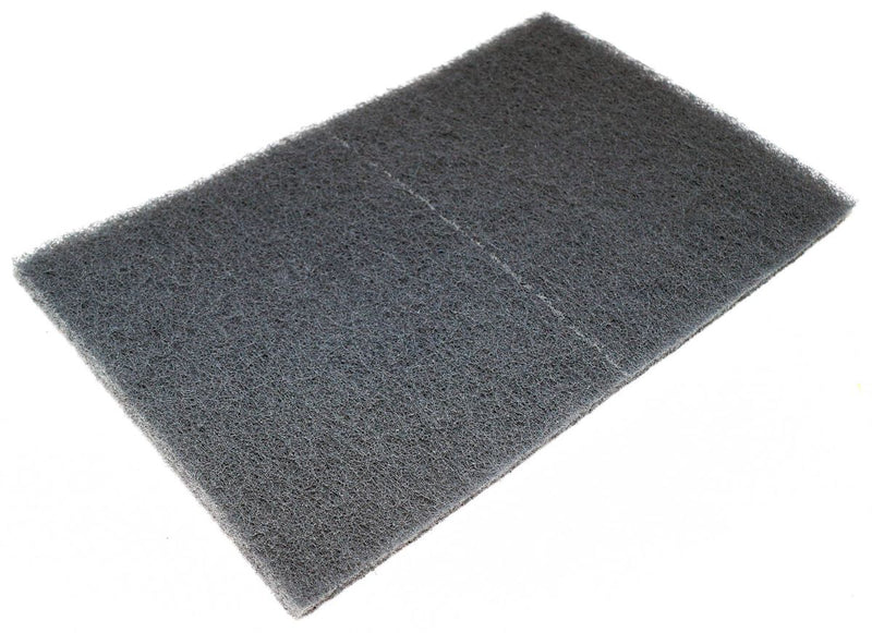 Norton Abrasives Bear-Tex 6 x 9 in Gray Non-Woven Perforated Hand Pad - 58002
