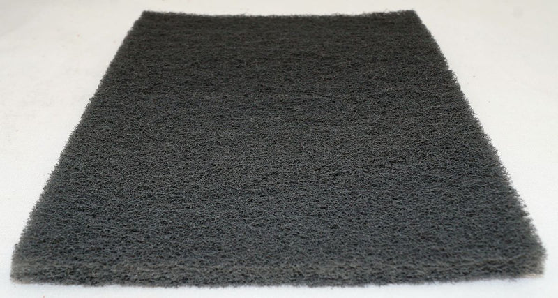 Norton Abrasives Bear-Tex 6 x 9 in Gray Non-Woven Perforated Hand Pad - 58002