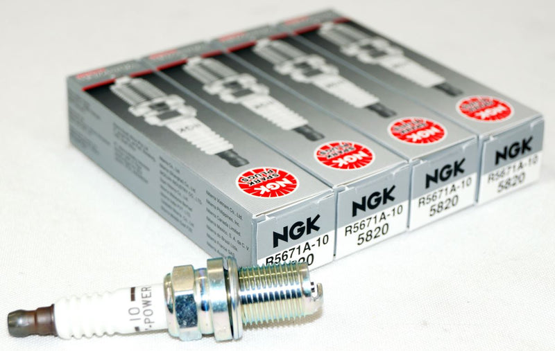 NGK 5820 R5671A-10 Racing Spark Plug