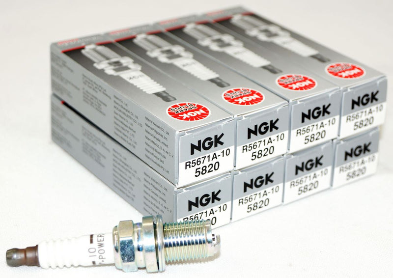 NGK 5820 R5671A-10 Racing Spark Plug