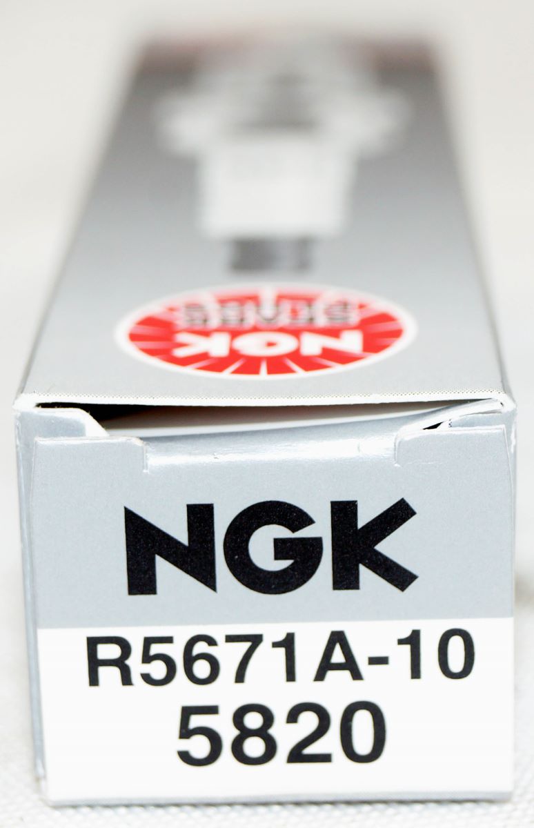 NGK 5820 R5671A-10 Racing Spark Plug