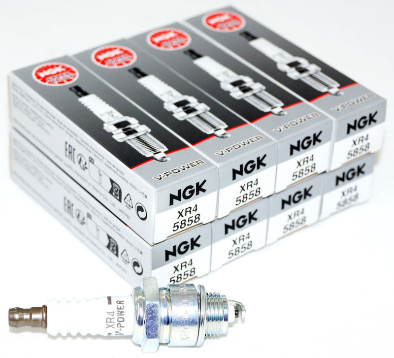 NGK 5858 XR4 V-Power Spark Plug