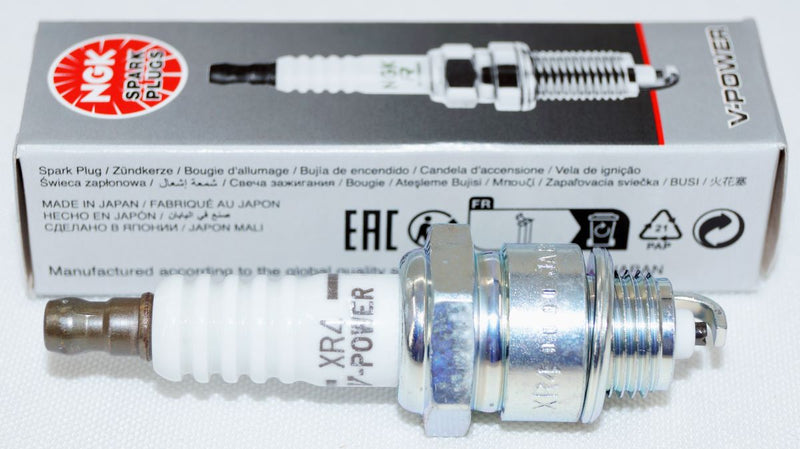 NGK 5858 XR4 V-Power Spark Plug