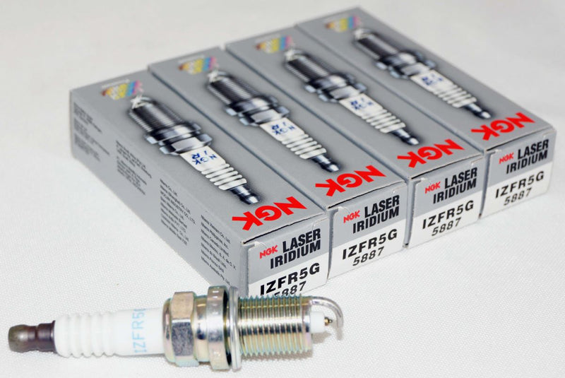 NGK 5887 Laser Iridium Spark Plug IZFR5G Auto Outboard Mercury Mariner
