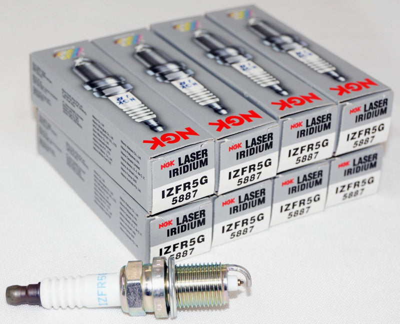 NGK 5887 Laser Iridium Spark Plug IZFR5G Auto Outboard Mercury Mariner