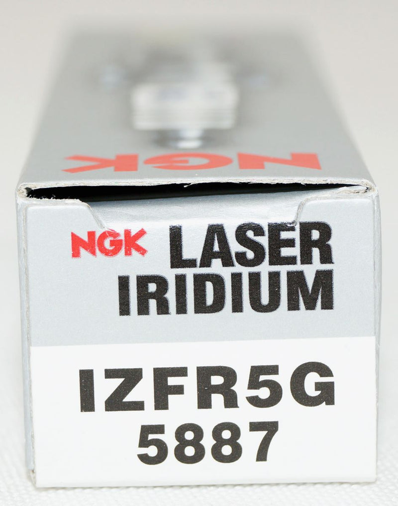 NGK 5887 Laser Iridium Spark Plug IZFR5G Auto Outboard Mercury Mariner