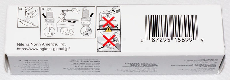 NGK 5899 Laser Iridium Spark Plug IZFR5J