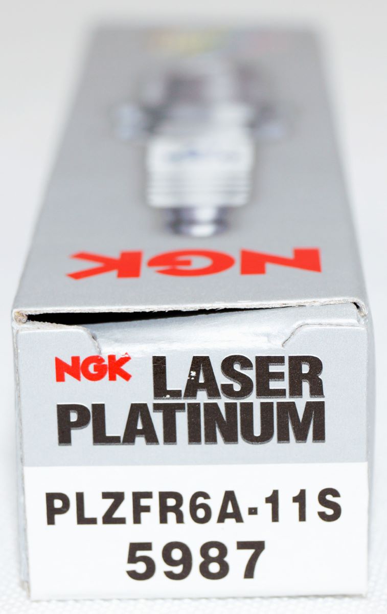 NGK 5987 PLZFR6A-11S Laser Platinum Spark Plug