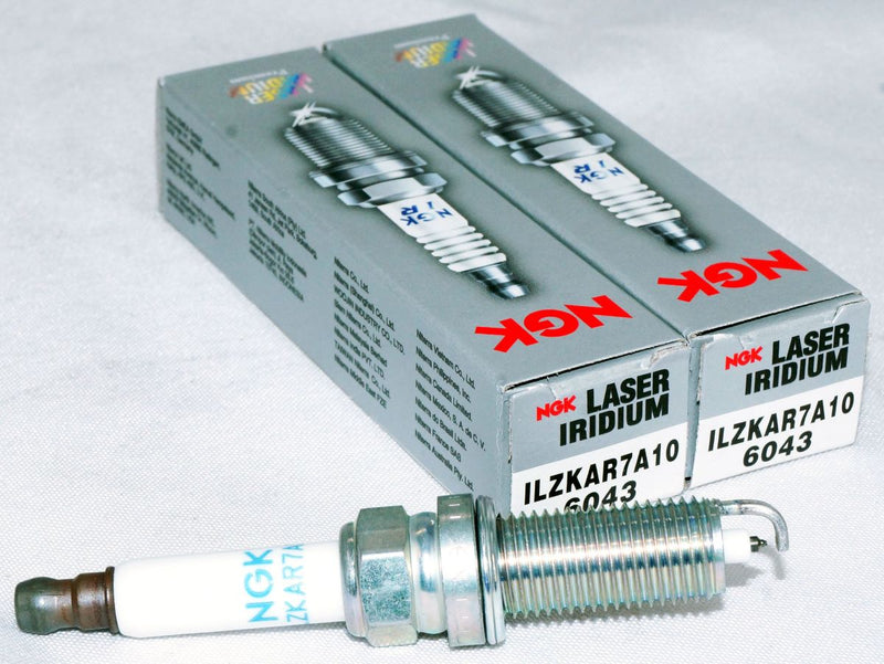 NGK 6043 ILZKAR7A10 Laser Iridium Spark Plug